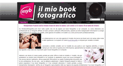 Desktop Screenshot of ilmiobookfotografico.com