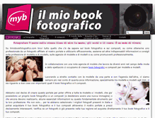 Tablet Screenshot of ilmiobookfotografico.com